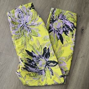 Camila Coelho Floral Pants